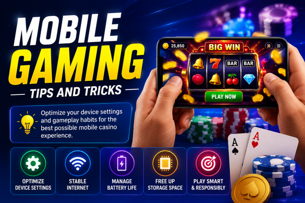 Mobile Gaming Tips and Tricks