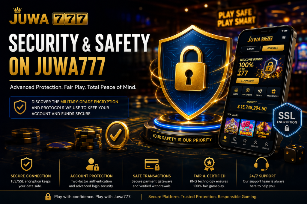 Security and Safety on Juwa777